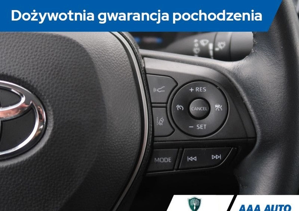 Toyota Corolla cena 84000 przebieg: 75893, rok produkcji 2021 z Ogrodzieniec małe 232